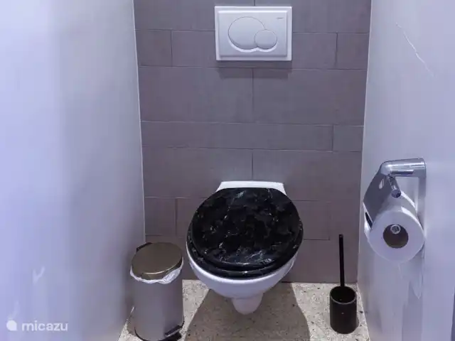 Séjour à Dushi | Curaçao, Curaçao-Centre, Willemstad - appartement Toilette