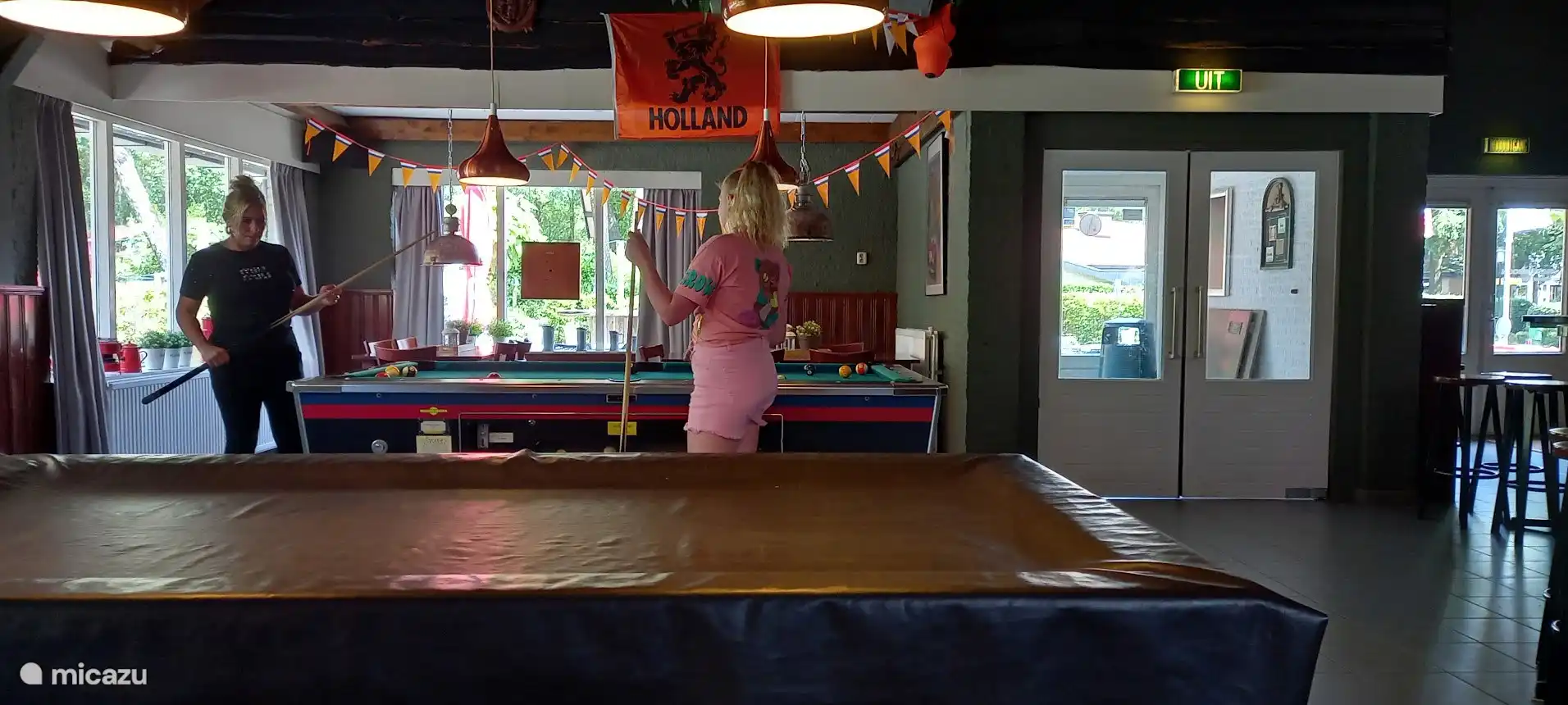 Biljarten in t Witte Huis