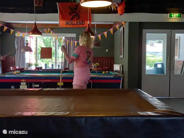 Sereno en Países Bajos, Güeldres, Hoenderloo - chalet Billar en la Casa Blanca