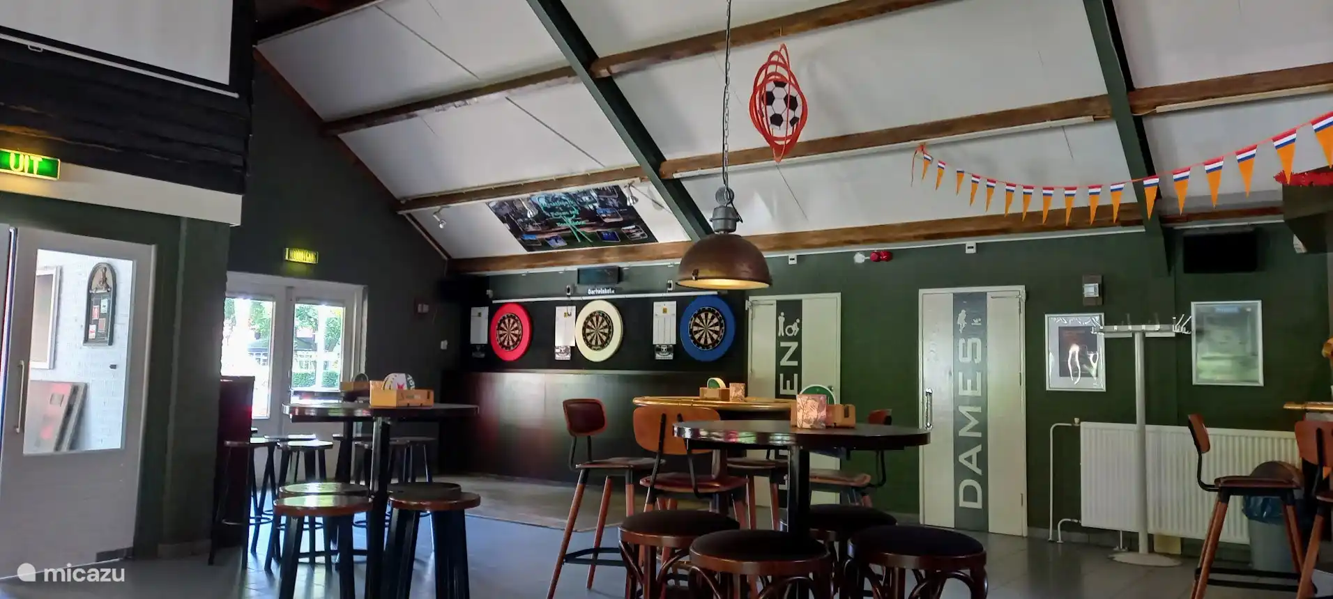 Darten in het Witte Huis