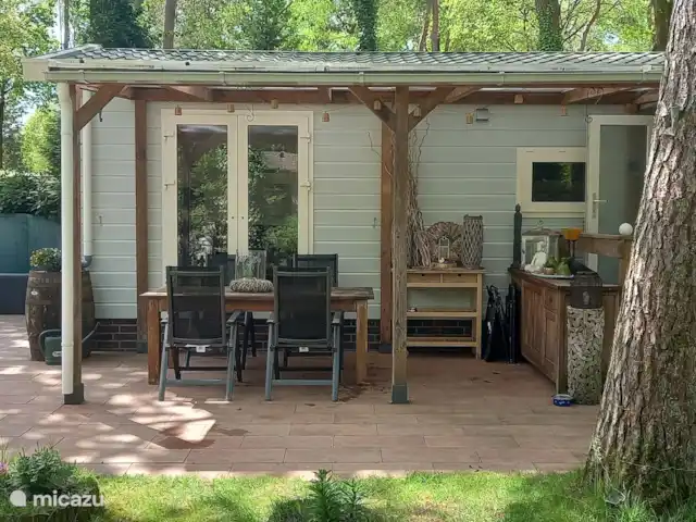 Sereno en Países Bajos, Güeldres, Hoenderloo - chalet El acogedor dosel