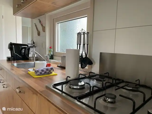 Sereno en Países Bajos, Güeldres, Hoenderloo - chalet Cocina