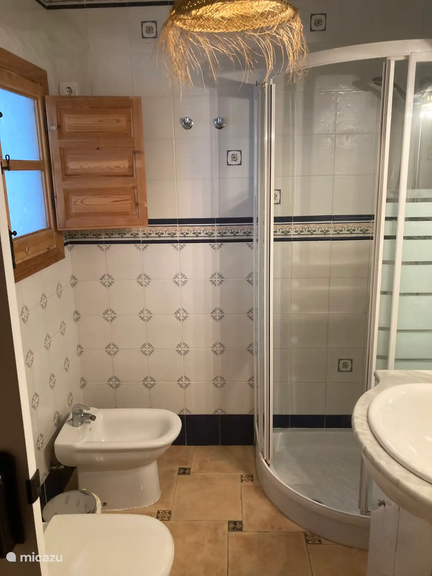 Cuarto de baño n.º 1 con ducha