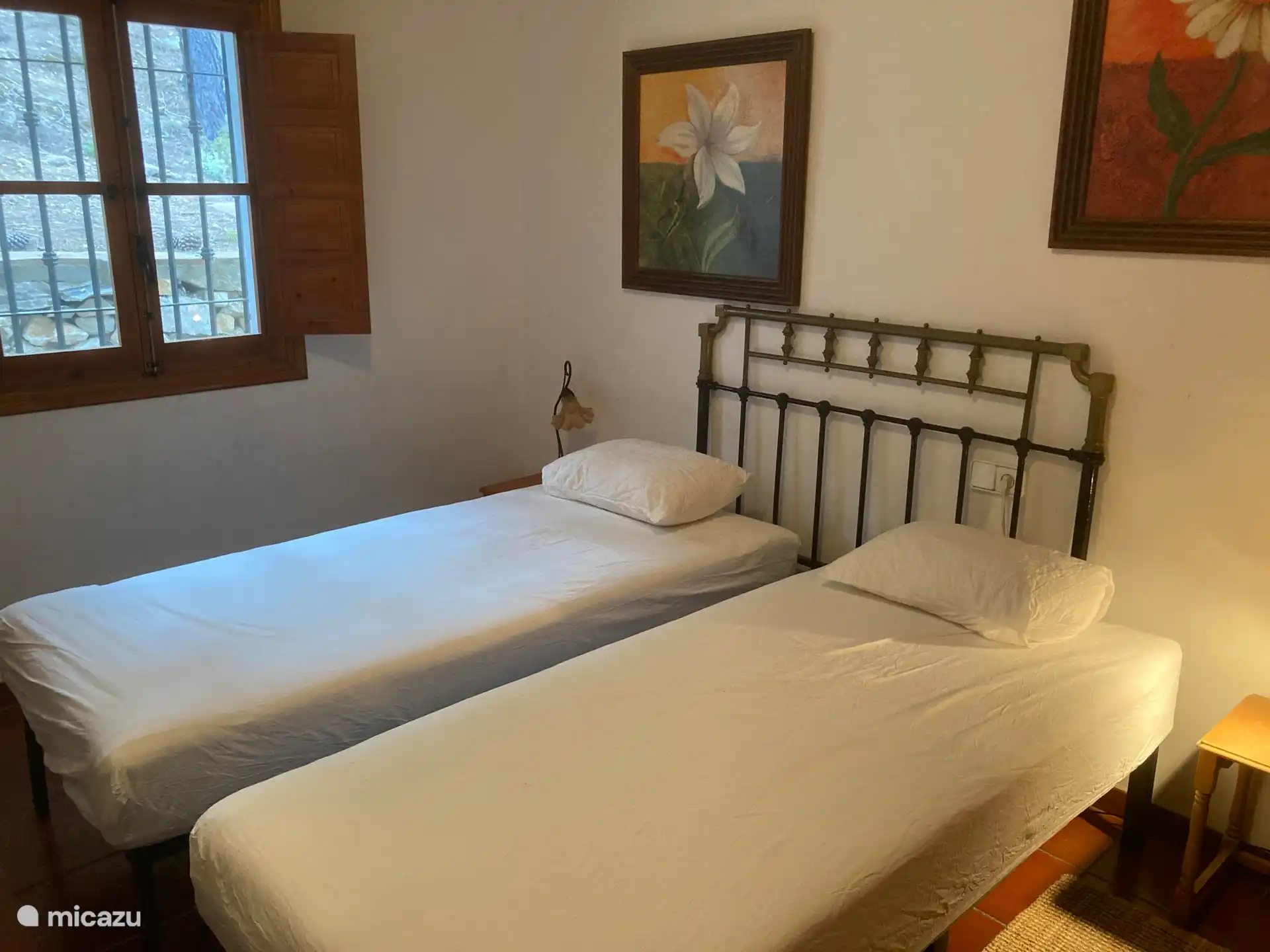 Dormitorio 2
2 x cama individual 90 x 200