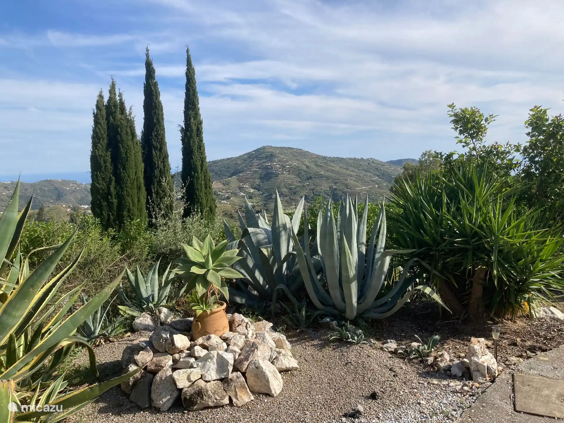 Una de las hermosas vistas.