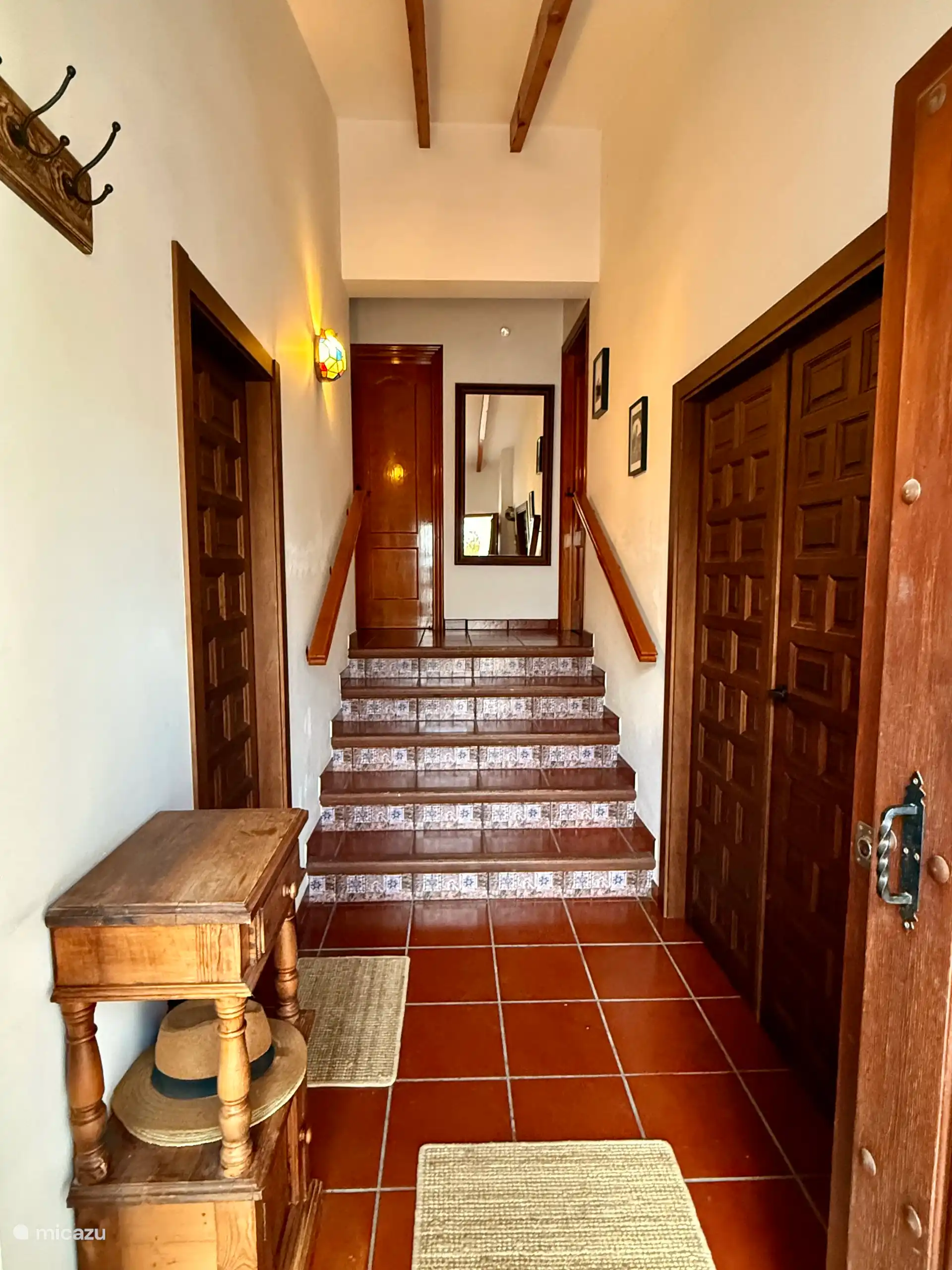 Entrance casa