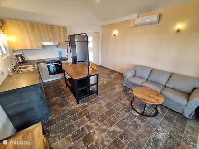 Breezy Bay - Villa sur l’Eau Bonaire | Bonaire, Bonaire, Kralendijk - appartement Salon