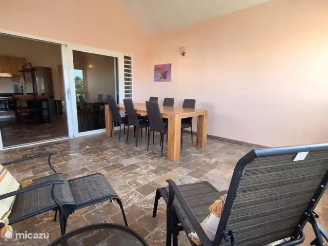 Breezy Bay - Villa sur l’Eau Bonaire | Bonaire, Bonaire, Kralendijk - appartement Véranda