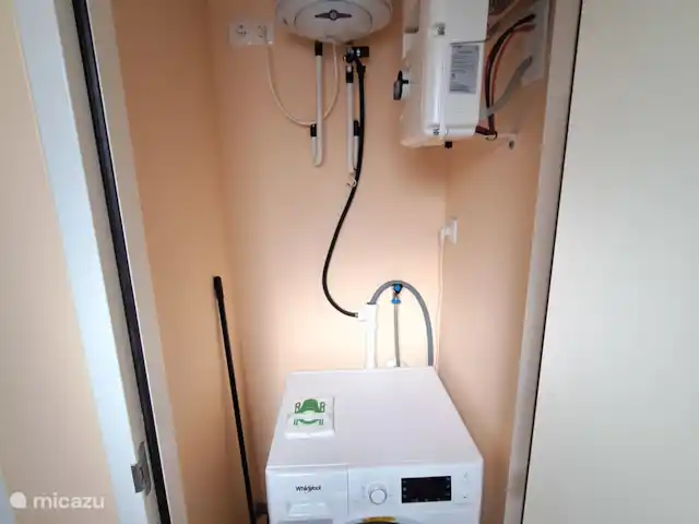 Breezy Bay - Villa sur l’Eau Bonaire | Bonaire, Bonaire, Kralendijk - appartement Machine à laver