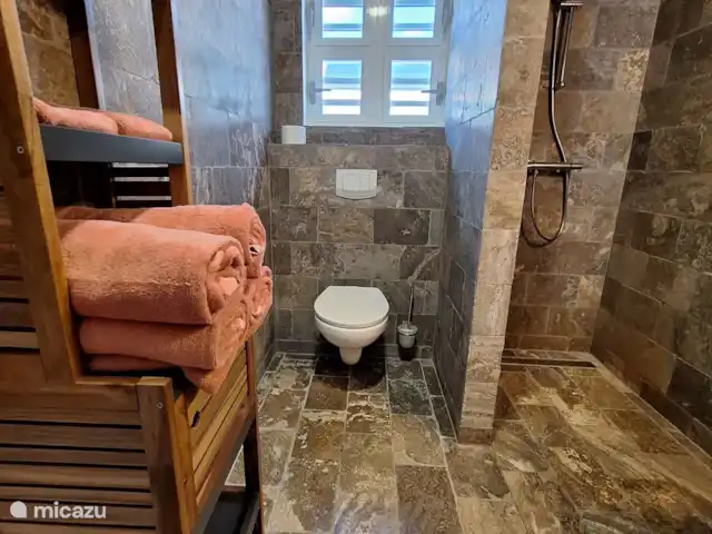 Breezy Bay - Villa sur l’Eau Bonaire | Bonaire, Bonaire, Kralendijk - appartement Salle de Bains