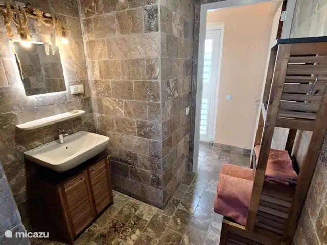 Breezy Bay - Villa sur l’Eau Bonaire | Bonaire, Bonaire, Kralendijk - appartement Salle de Bains
