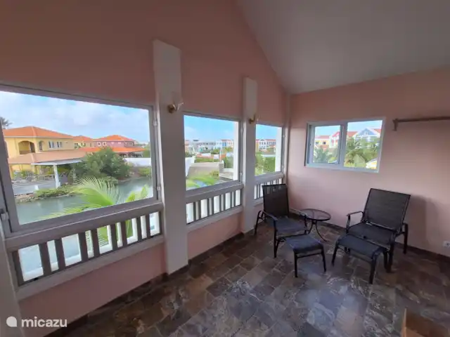 Breezy Bay - Villa sur l’Eau Bonaire | Bonaire, Bonaire, Kralendijk - appartement Véranda