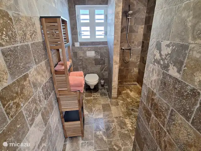 Breezy Bay - Villa sur l’Eau Bonaire | Bonaire, Bonaire, Kralendijk - appartement Salle de Bains