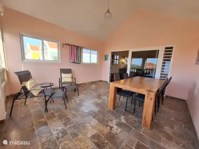 Breezy Bay - Villa sur l’Eau Bonaire | Bonaire, Bonaire, Kralendijk - appartement Véranda