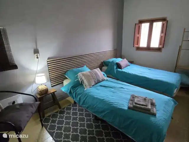 Finca Rustica  en España, Valencia, Jijona - finca Dormitorio para 2 personas con 2 camas individuales