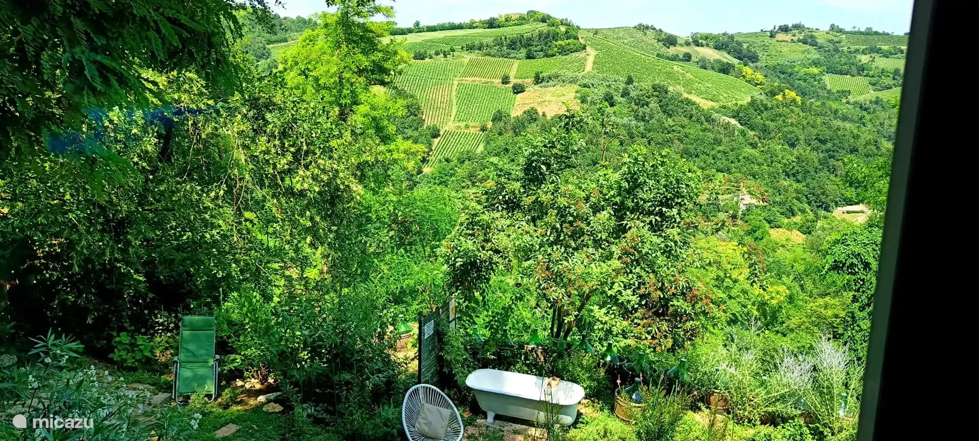 ferienhaus in Lombardei, Italien – Vineyard House with Secret Garden