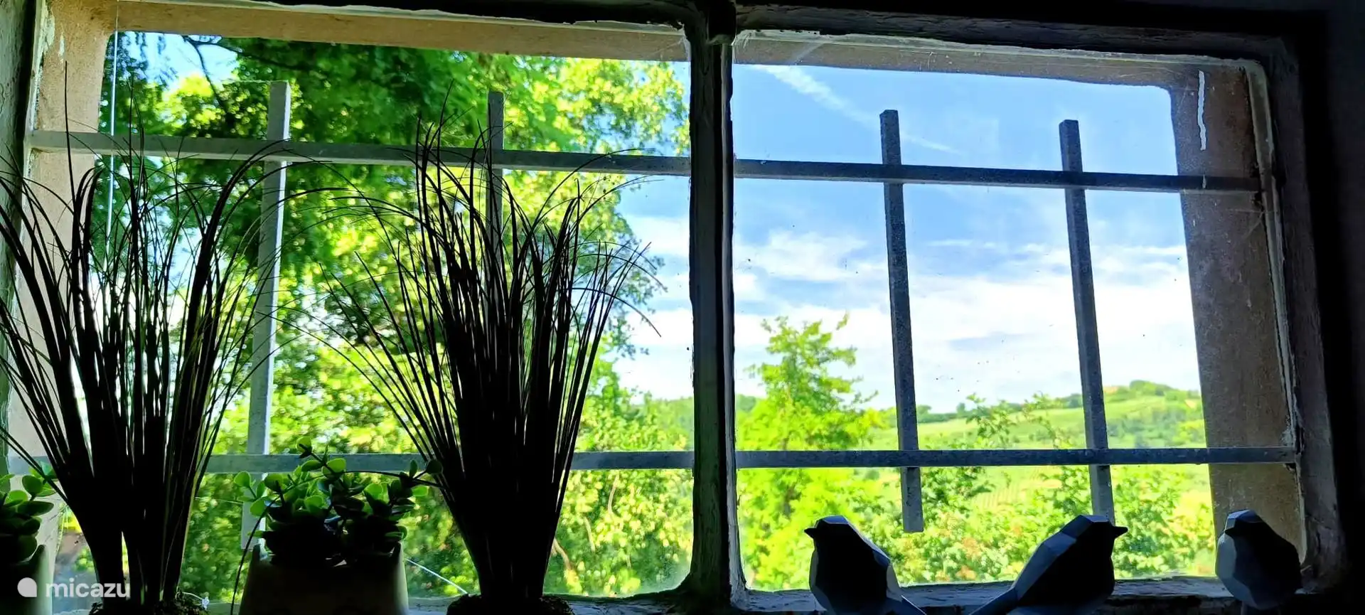 AUSSICHT VON DER TREPPE