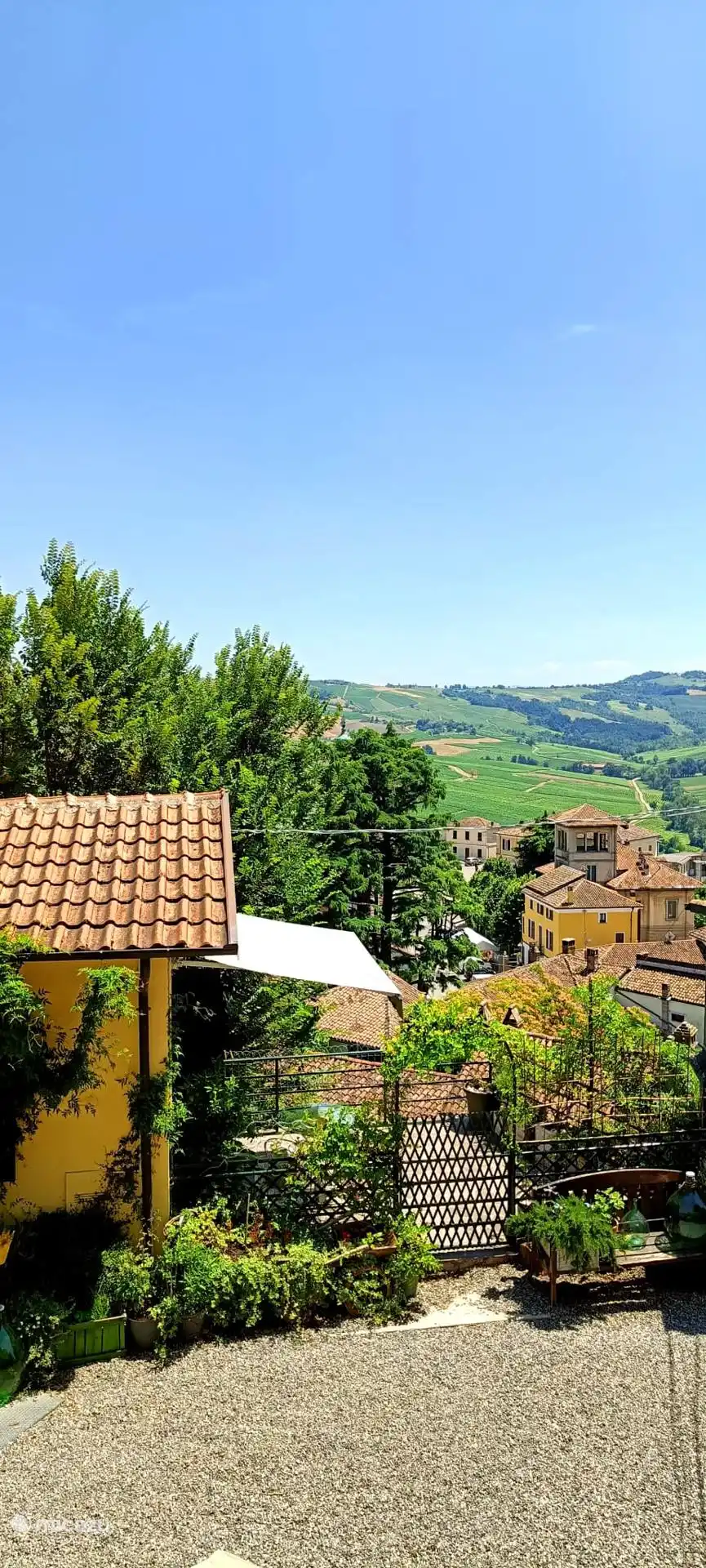 AUSSICHT VOM SCHLAFZIMMER