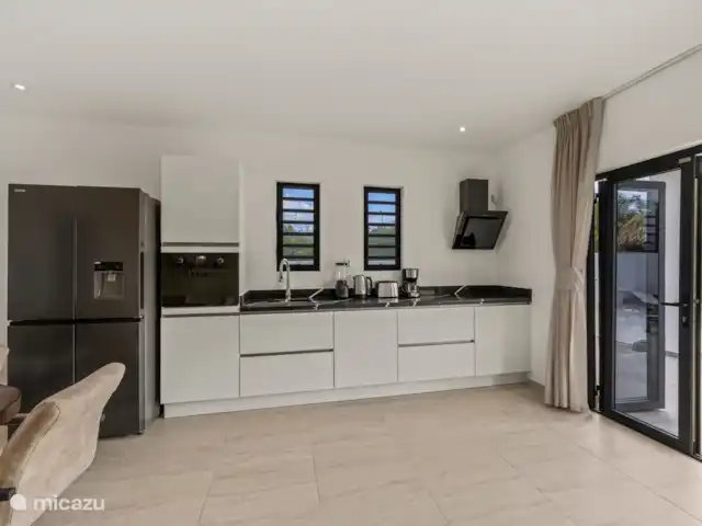 Villa Tropical Escape en Curazao, Banda Arriba (este), Jan Thiel - villa Cocina