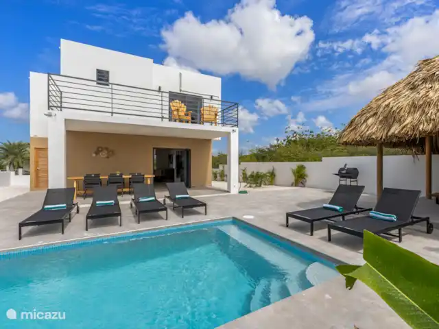 Villa Tropical Escape en Curazao, Banda Arriba (este), Jan Thiel - villa Villa Tropical Escape en Curazao, Banda Arriba (este), Jan Thiel - villa