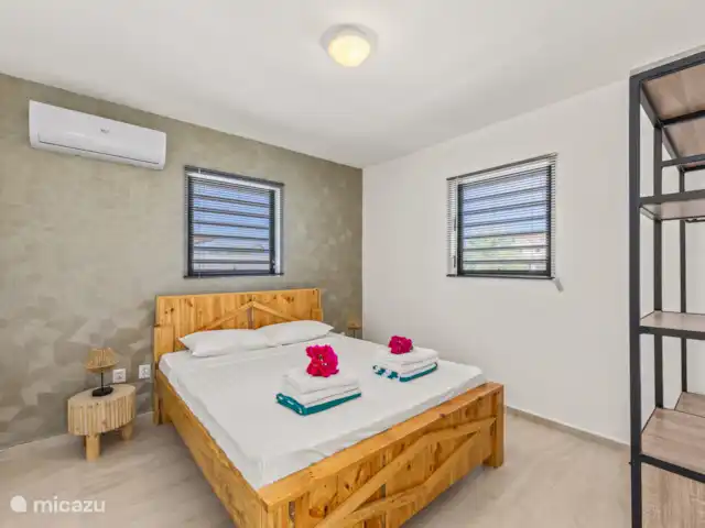 Villa Tropical Escape en Curazao, Banda Arriba (este), Jan Thiel - villa Dormitorio 1