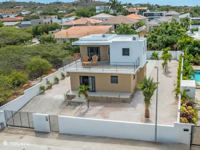 Villa Tropical Escape en Curazao, Banda Arriba (este), Jan Thiel - villa Frente