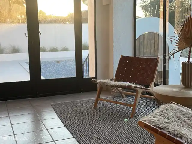 Casa Augusta en el Montgó Jávea en España, Costa Blanca, Dénia - villa Bueno, conservatorio, para un momento de tranquilidad