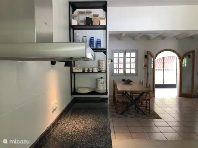 Casa Augusta en el Montgó Jávea en España, Costa Blanca, Dénia - villa Cocina moderna