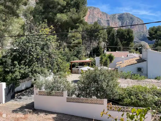 Casa Augusta en el Montgó Jávea en España, Costa Blanca, Dénia - villa Magníficas vistas del enorme Montgó