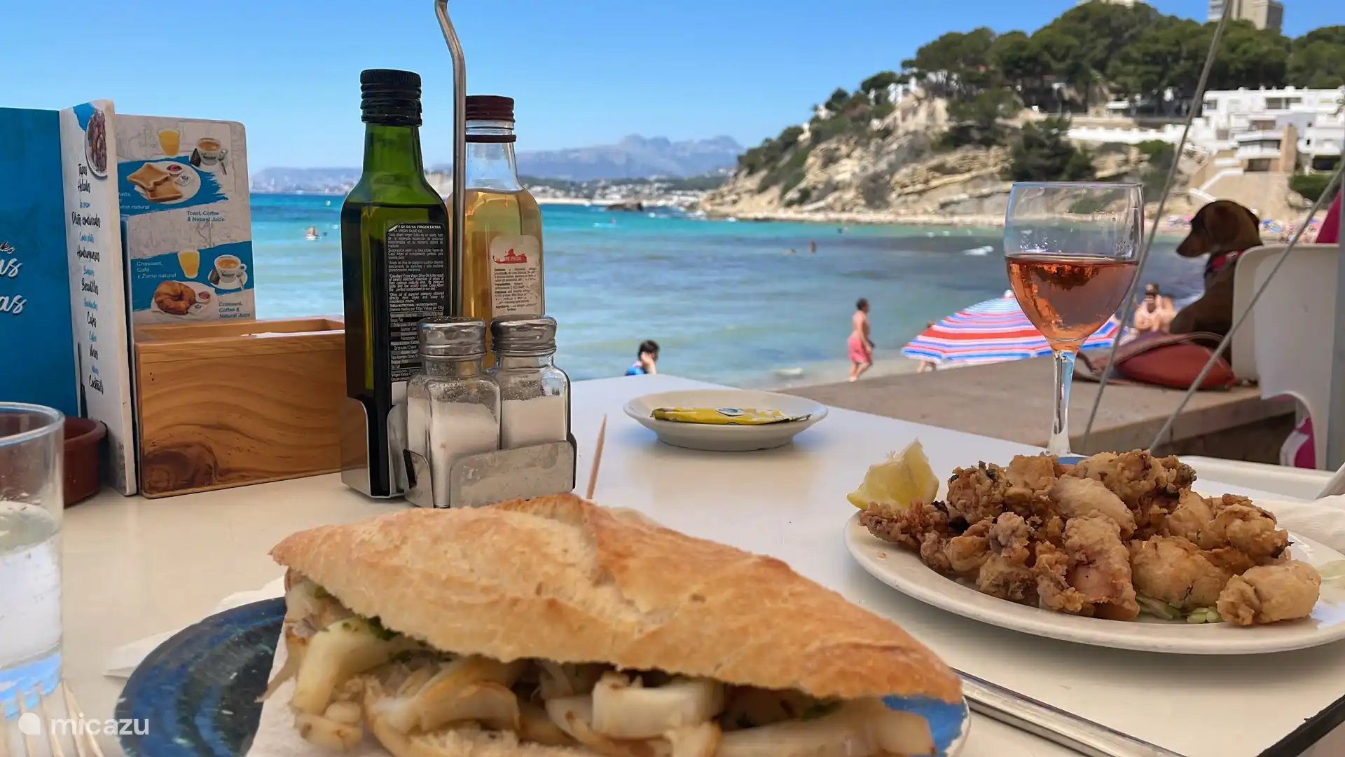 Sonne, Meer und leckeres Essen