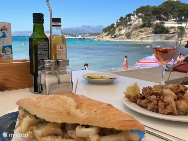 Casa Augusta en el Montgó Jávea en España, Costa Blanca, Dénia - villa Sol, mar y comida deliciosa