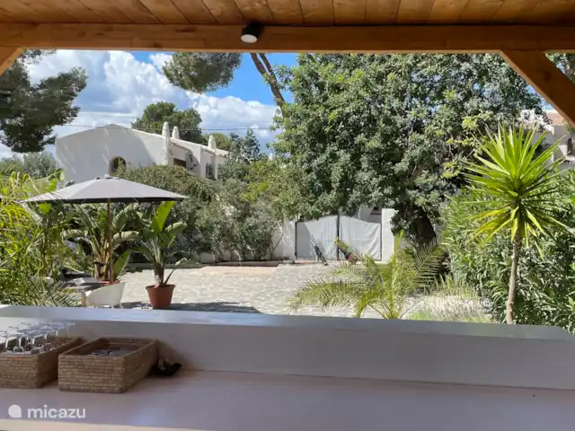 Casa Augusta en el Montgó Jávea en España, Costa Blanca, Dénia - villa Cocina al aire libre
