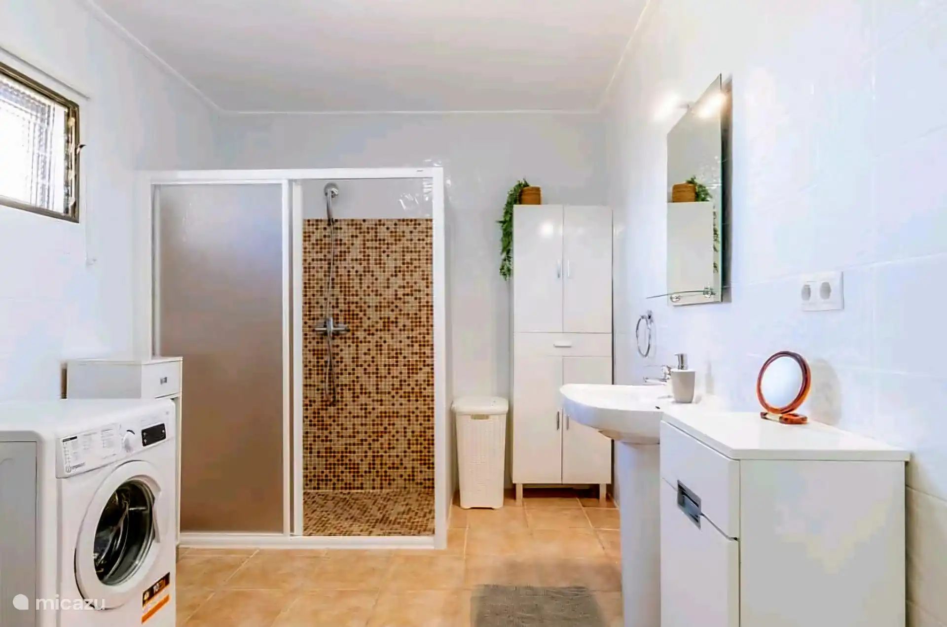 Baños de ducha completo