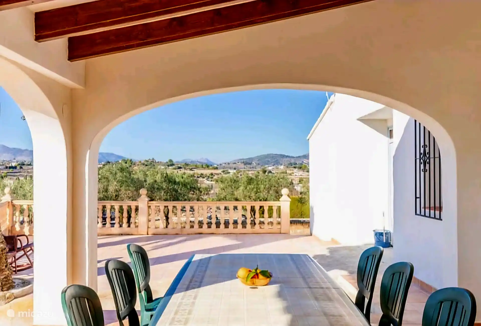 Comedor Außenbereich 6 Plätze