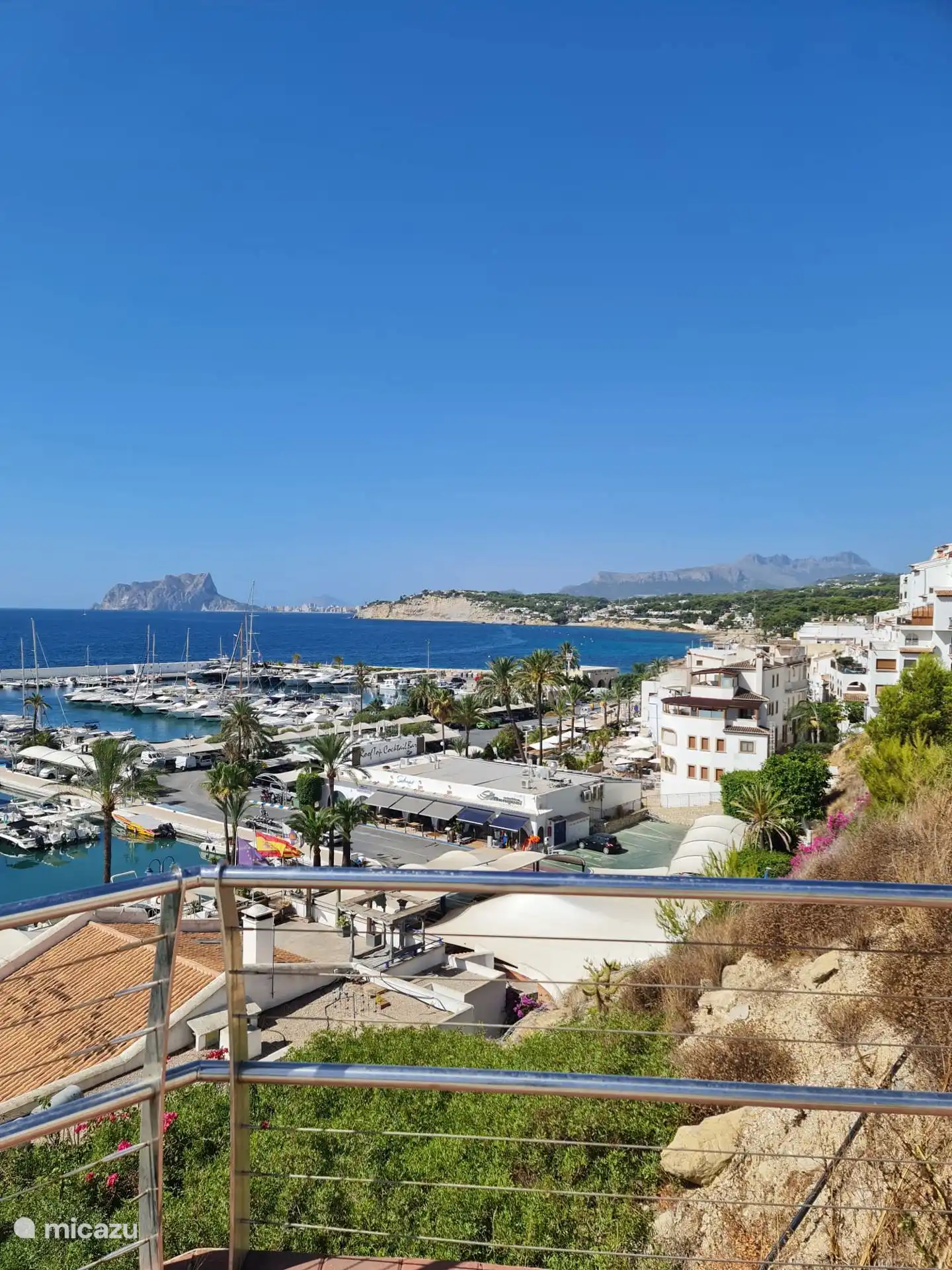 Playa Moraira 4km Coche