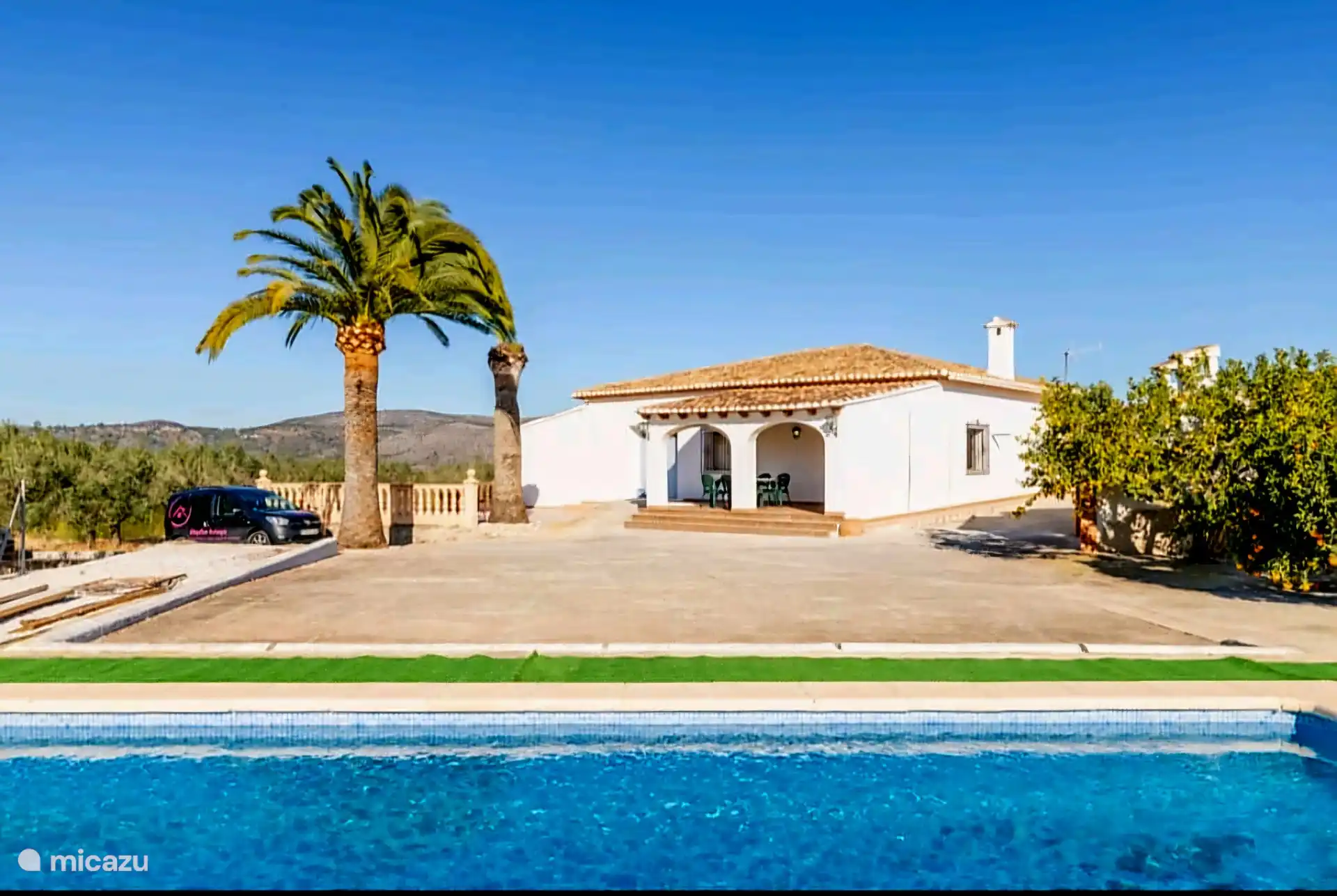 Casa Los Olivos in Spanien, Costa Blanca, Teulada - ferienhaus