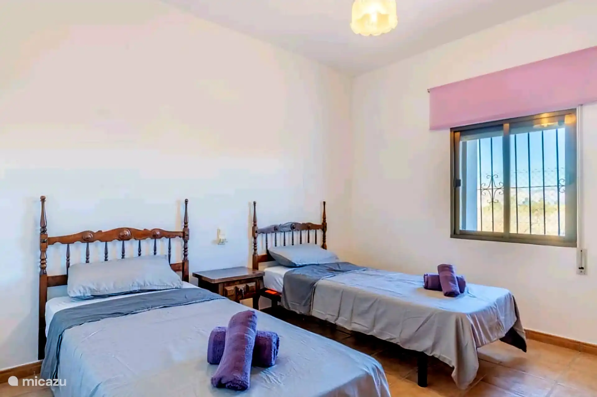 Habitación de 2 camas de 90cm