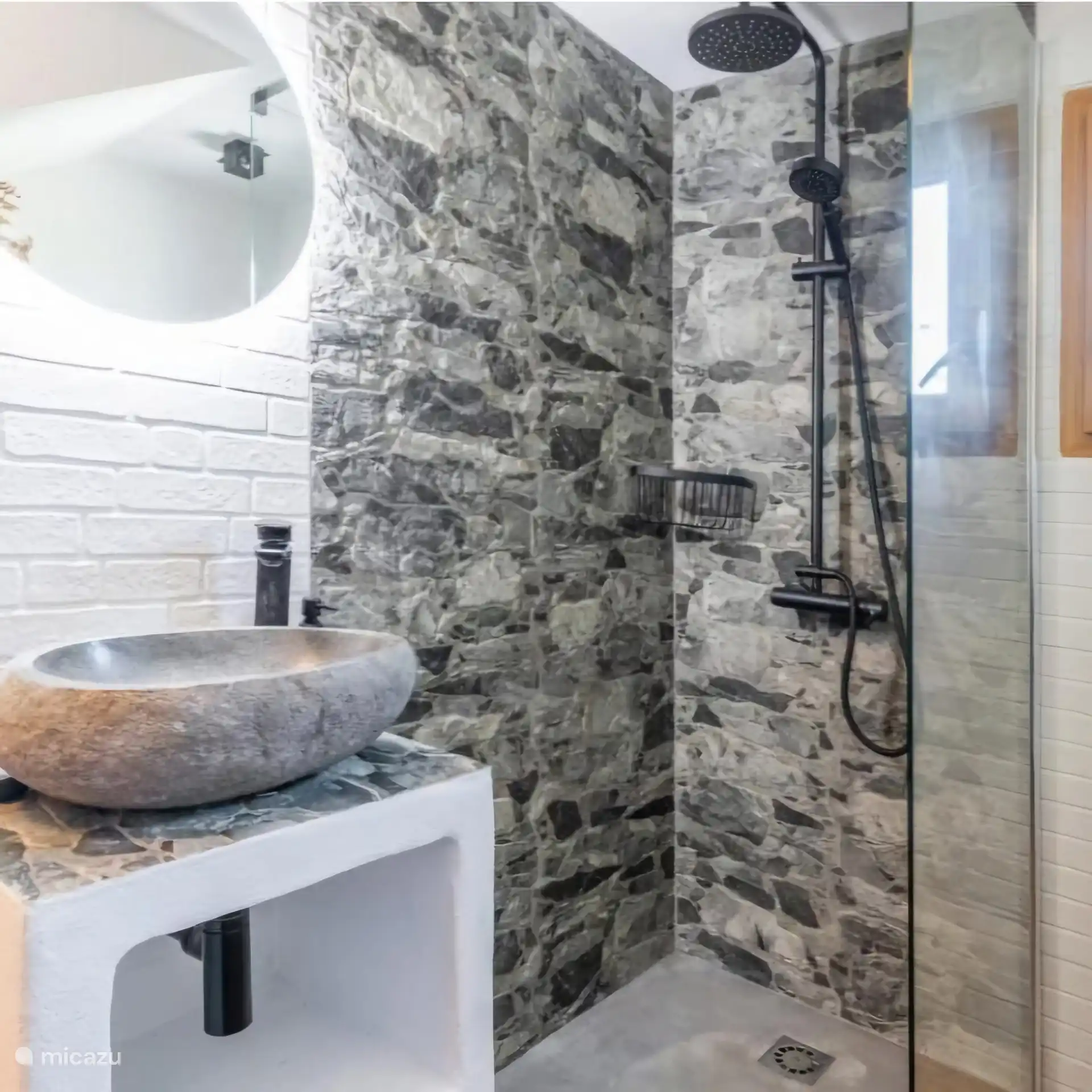 Baño ducha completo 