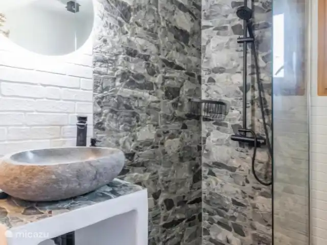 Casa Bayla | Espagne, Costa Blanca, Teulada - maison de vacances Baño ducha completo