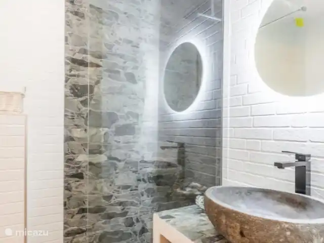 Casa Bayla | Espagne, Costa Blanca, Teulada - maison de vacances Baño ducha completo
