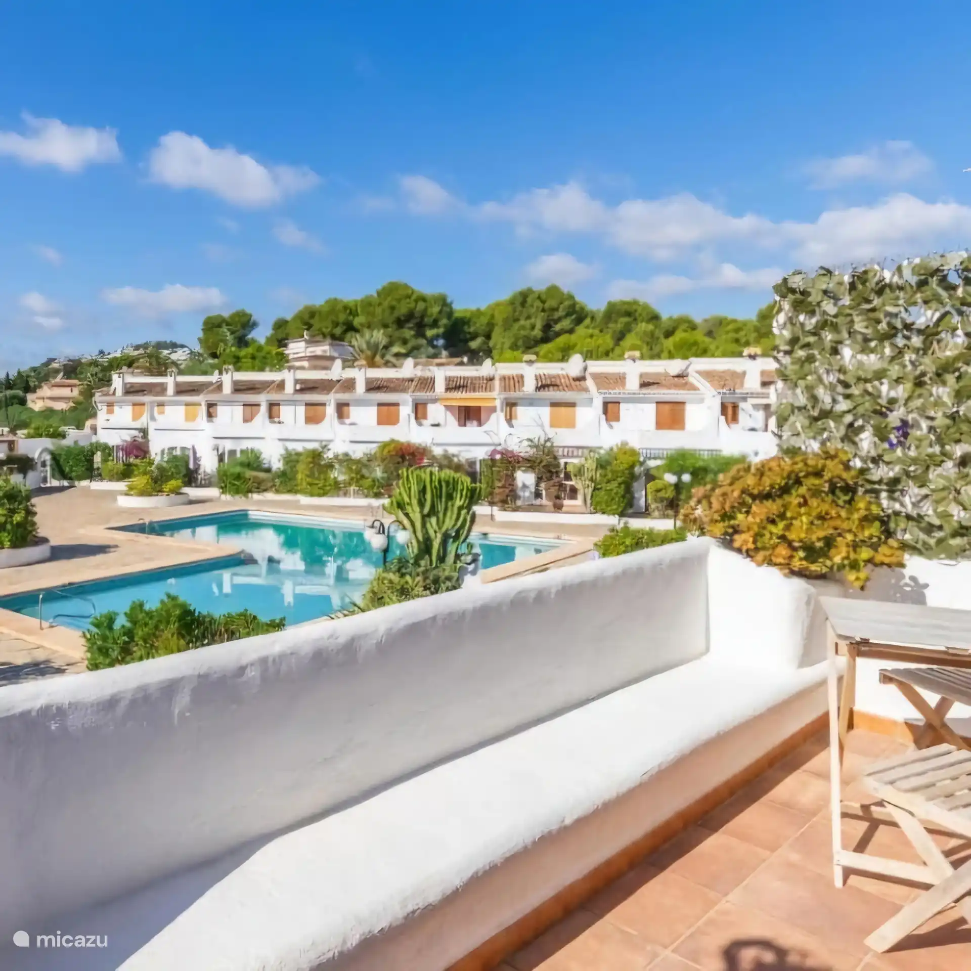 Extérieur de la Vista Casa 