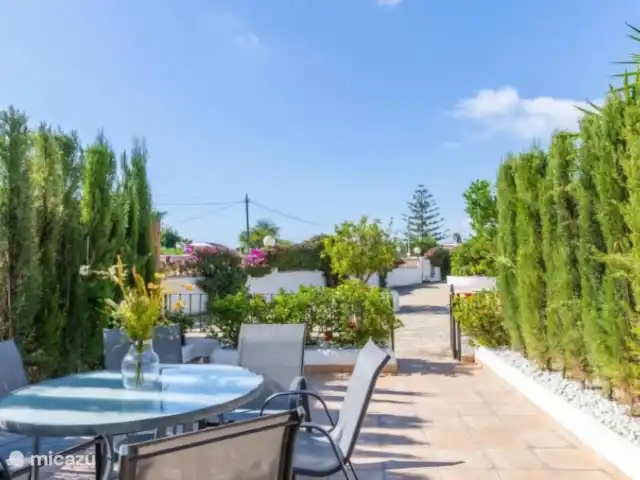 Casa Bayla | Espagne, Costa Blanca, Teulada - maison de vacances Terraza