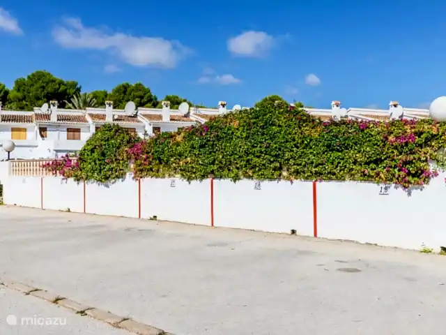 Casa Bayla | Espagne, Costa Blanca, Teulada - maison de vacances Stationnement Plaza