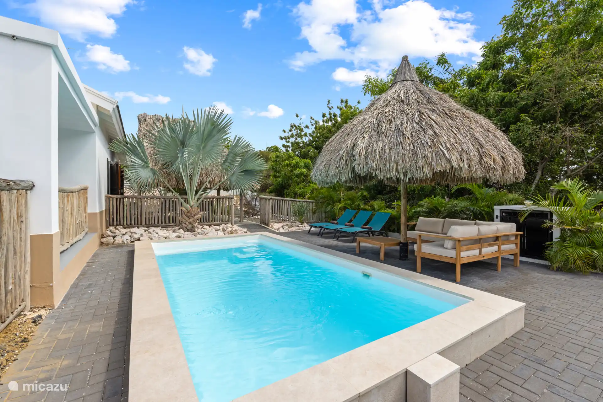 casa vacacional, Montan'i Rei, Banda Arriba (este), Curazao - Villa Troupial