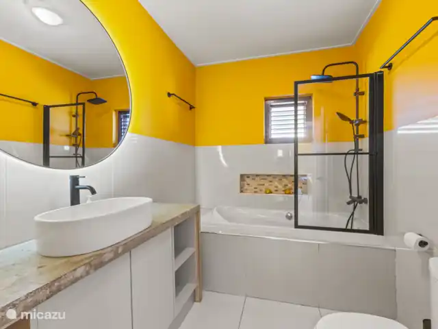 Villa Troupial | Curaçao, Banda Ariba (est), Jan Thiel - maison de vacances Commencez votre journée en beauté ou détendez-vous dans un bain chaud - de belles vacances !