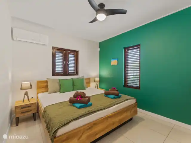 Villa Troupial | Curaçao, Banda Ariba (est), Jan Thiel - maison de vacances Lit confortable et suffisamment d’espace pour tous vos trésors de vacances