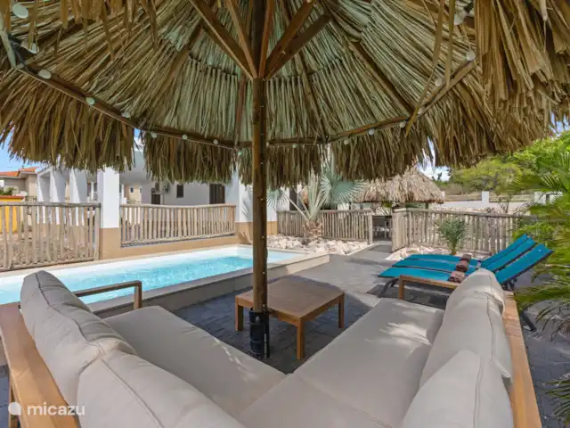 Villa Troupial | Curaçao, Banda Ariba (est), Jan Thiel - maison de vacances Un coin confortable, du soleil, de l’ambiance de vacances à l’état pur