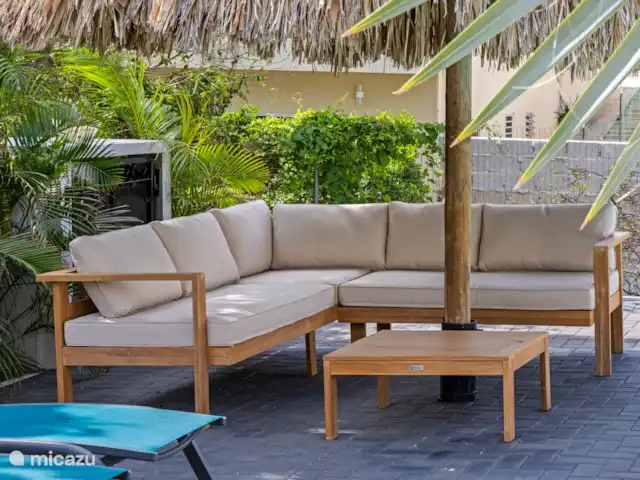 Villa Troupial | Curaçao, Banda Ariba (est), Jan Thiel - maison de vacances Se prélasser, discuter ou lire un livre – votre endroit pour vous détendre