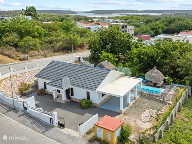Villa Troupial | Curaçao, Banda Ariba (est), Jan Thiel - maison de vacances Entrez dans votre refuge ensoleillé - la Villa Troupial vous attend !