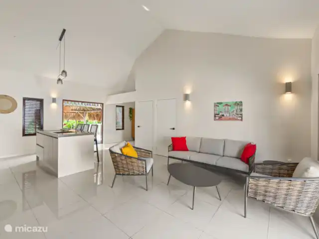 Villa Troupial | Curaçao, Banda Ariba (est), Jan Thiel - maison de vacances Salon